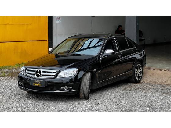 MERCEDES-BENZ C 200 K 1.8 AVANTGARDE KOMPRESSOR GASOLINA 4P AUTOMÁTICO